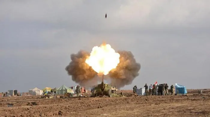 Iraqi forces launch second phase of Mosul offensive against Islamic State