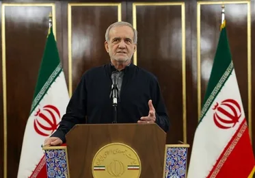 Iranian President Signals Conditional Openness to Talks with US