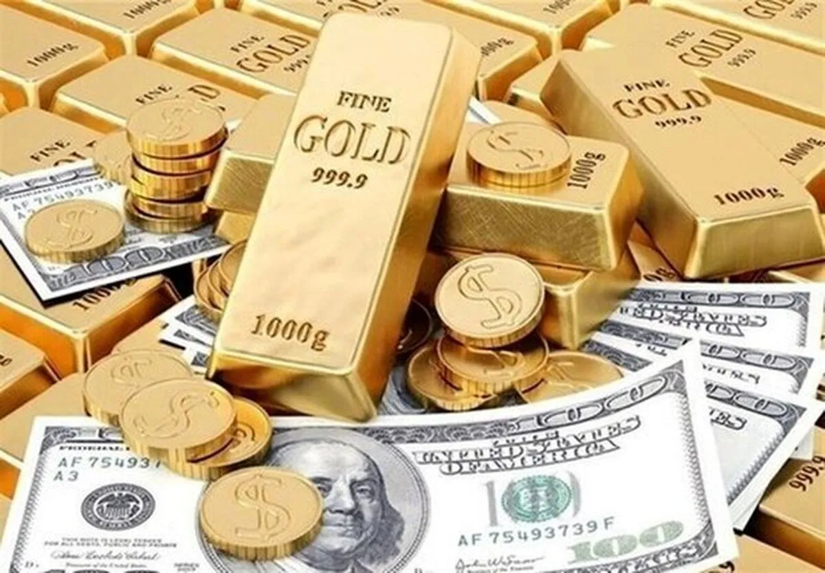 قیمت جهانی طلا امروز ۲ آبان ۱۴۰۴/ افت آهسته بهای طلا