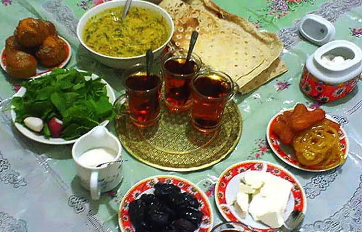سفره افطار ساده برای خانوار چهار نفره چقدر تمام می‌شود؟/ هزینه‌ها سرسام‌اور شد