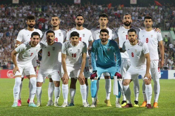 حمایت بازیکنان تیم ملی ایران و قطر از مردم فلسطین + فیلم