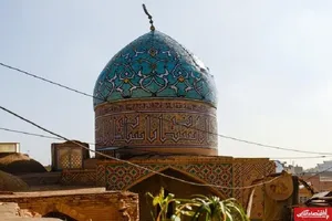 آغاز مرمت گنبد امامزاده اسماعیل اصفهان با اعتبار ۲۰ میلیارد ریالی