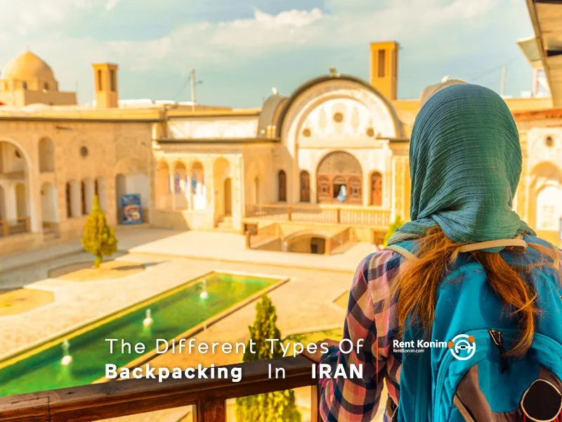 The different types of backpacking in Iran