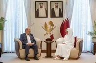 دیدار مقامات قطر و حماس/ تأکید بر لزوم فشار جامعه جهانی بر اسرائیل