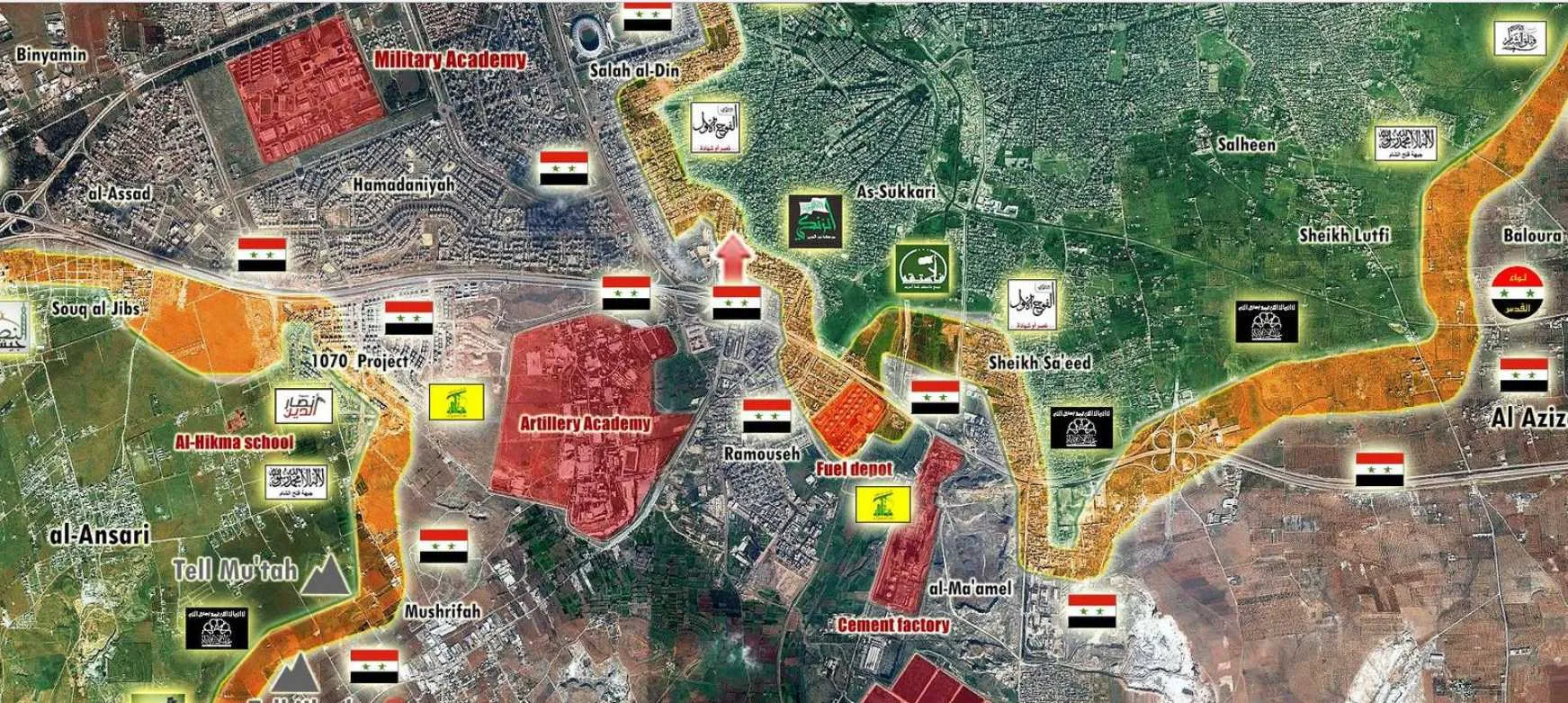 Russia to provide safe exit from Aleppo for defeated elements