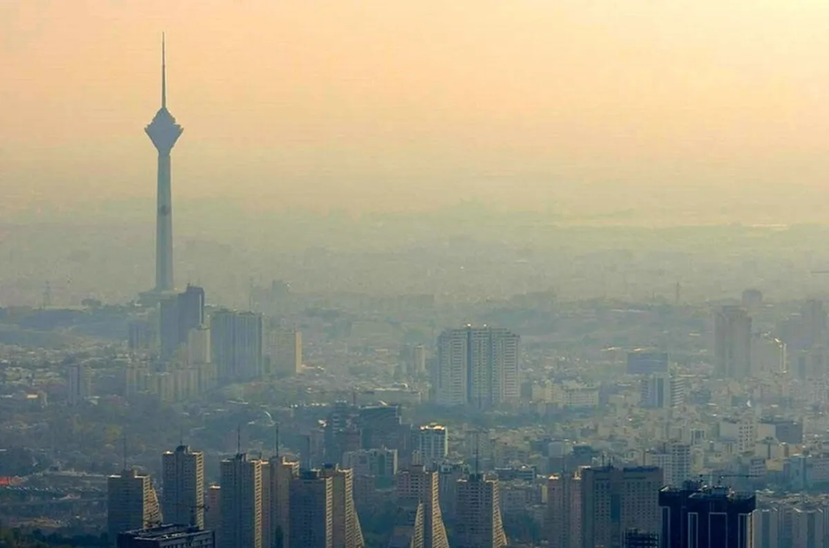 شاخص آلودگی هوای تهران امروز ناسالم شد / تهران فردا شنبه ۶ دی ۱۴۰۴ تعطیل می‌شود؟