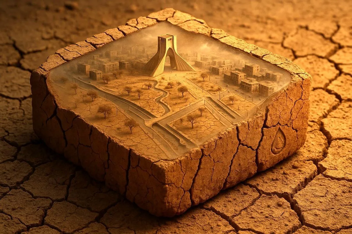 ادعای عجیب درباره علت خشکسالی در ایران/ ابرهای باران زا را از آسمان ایران منحرف می‌کنند