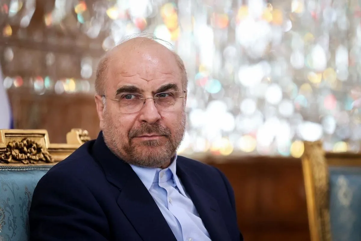 قالیباف تکلیف مذاکره با آمریکا را یکسره کرد/ تا منافع اقتصادی ایران تضمین نشود خبری از مذاکره نیست