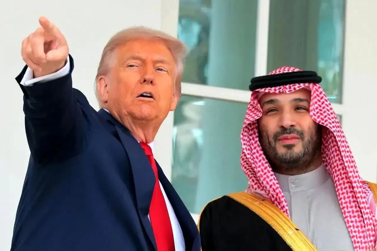 ترامپ و بن سلمان