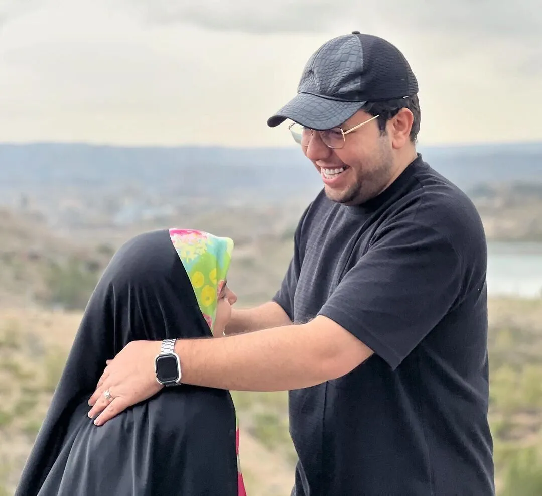 دلنوشته احساسی مجری صدا و سیما برای دخترش
