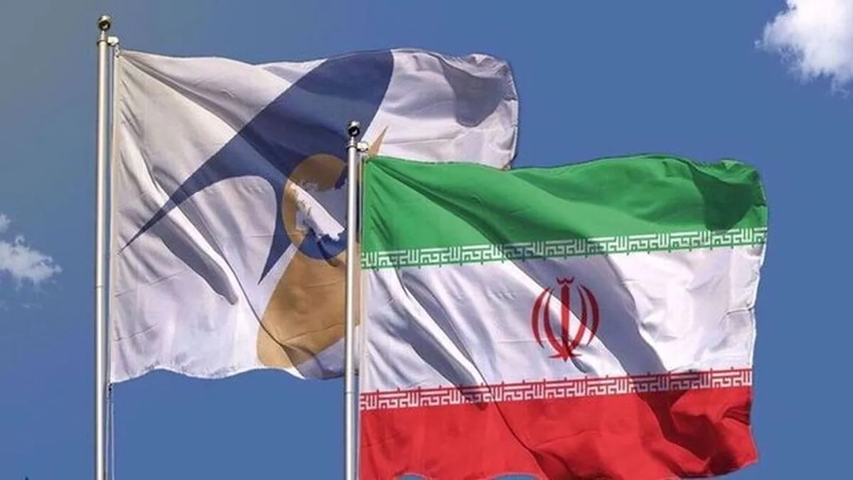 TPOI: Iran, EAEU emphasize deepening cooperation