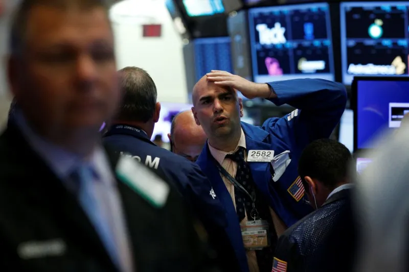 Wall Street drops on labor market data, North Korea concern
