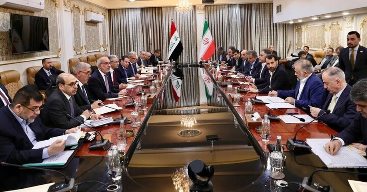 Iran dep. FM Gharibabadi meets Russian counterpart for talks