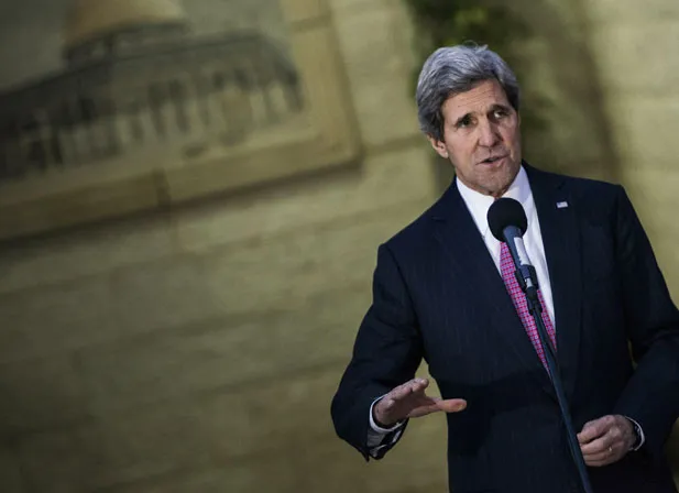 Kerry Plans to Present Vision for an Israeli-Palestinian Accord