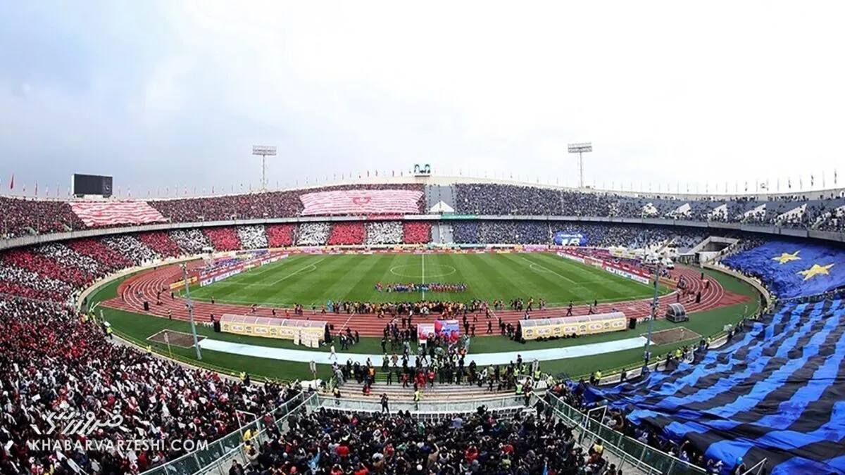 نتیجه دربی امروز / امتیاز پرسپولیس و استقلال در پایان بازی