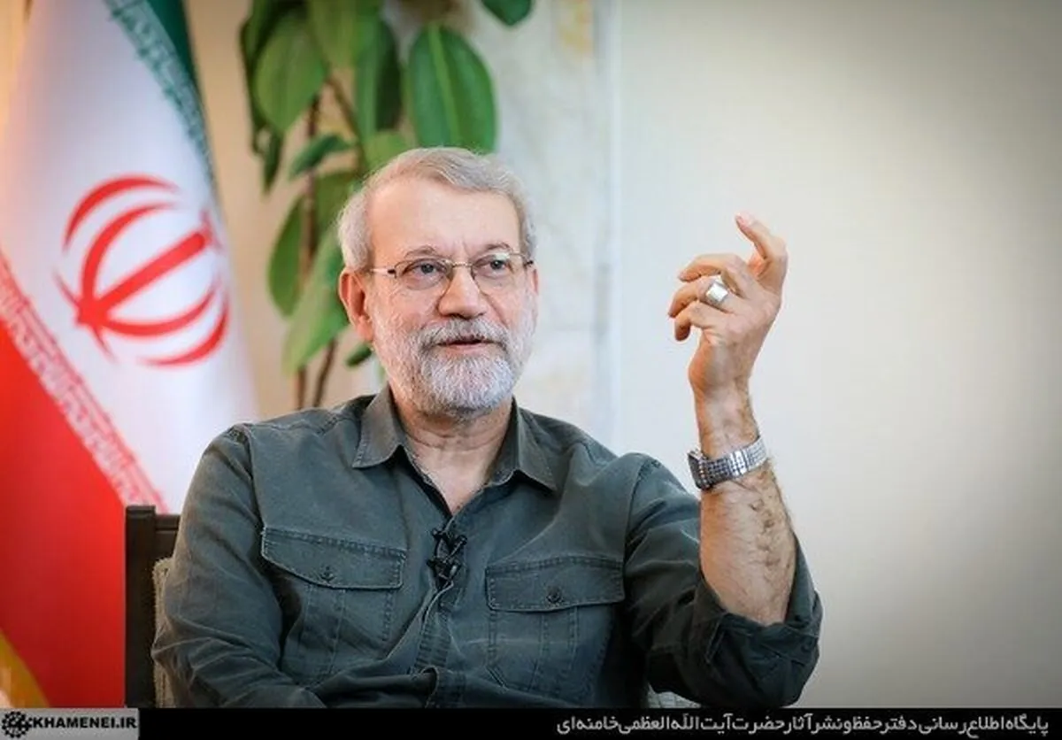 واکنش متفاوت لاریجانی به حمله اسرائیل