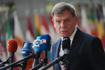 یوهان واده‌فول وزیر امور خارجه آلمان