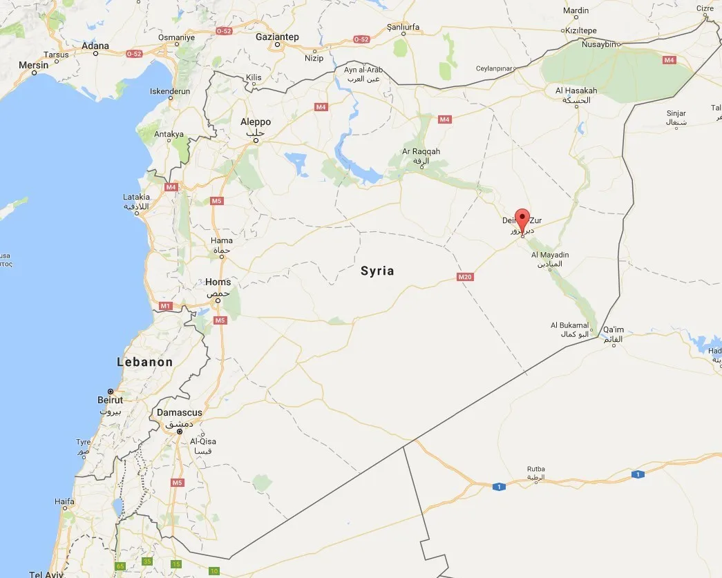 حمله تروریستی در سوریه