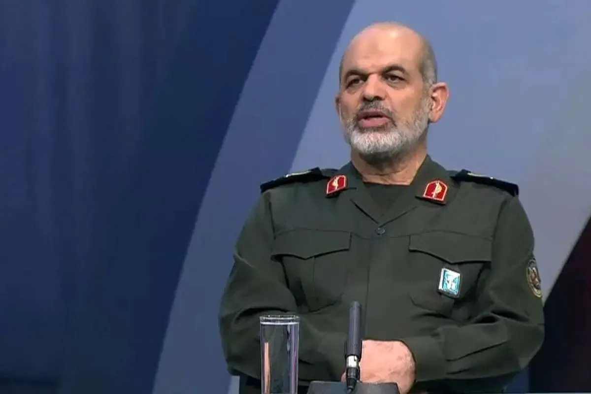 پیام معنادار سردار وحیدی درباره تسلیحات نظامی ایران