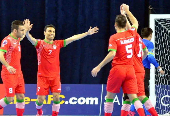 Iran's futsal 1st in Asia