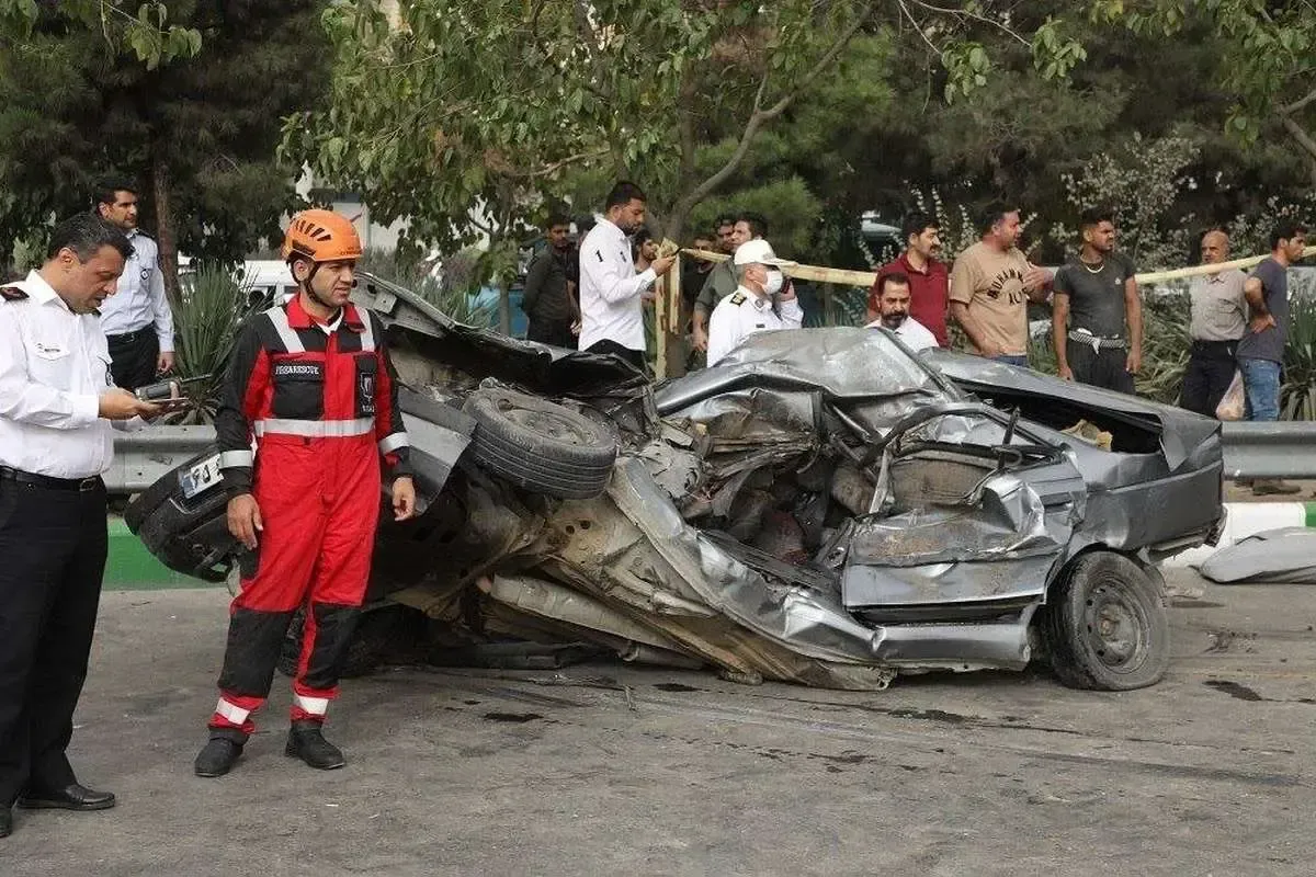 جزئیات تصادف مرگبار دو پژو در محور سربیشه به نهبندان/ تعداد فوتی‌ها و مصدومین اعلام شد