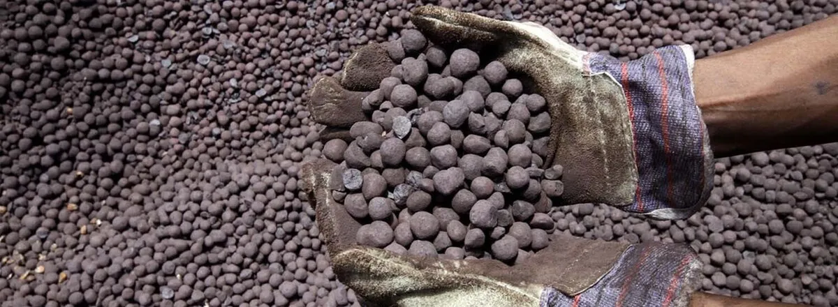 Iron ore pellet export hits $454 mn in 6 months