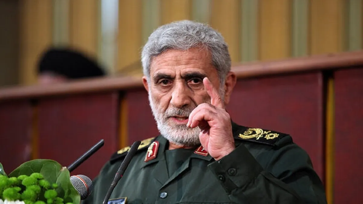 فوری / پیام مهم سردار قاآنی منتشر شد