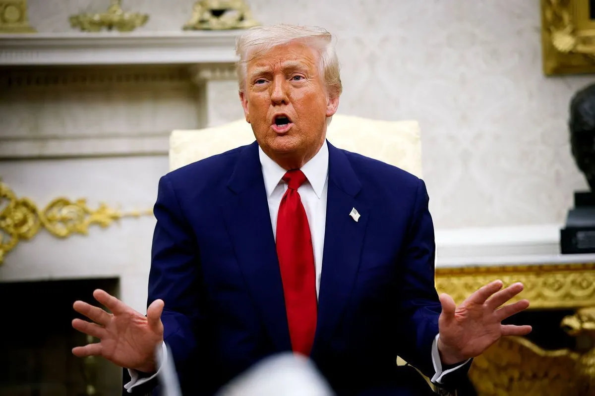عکسی رسمی از دیدار ترامپ با شاه چارلز سوم انگلیس