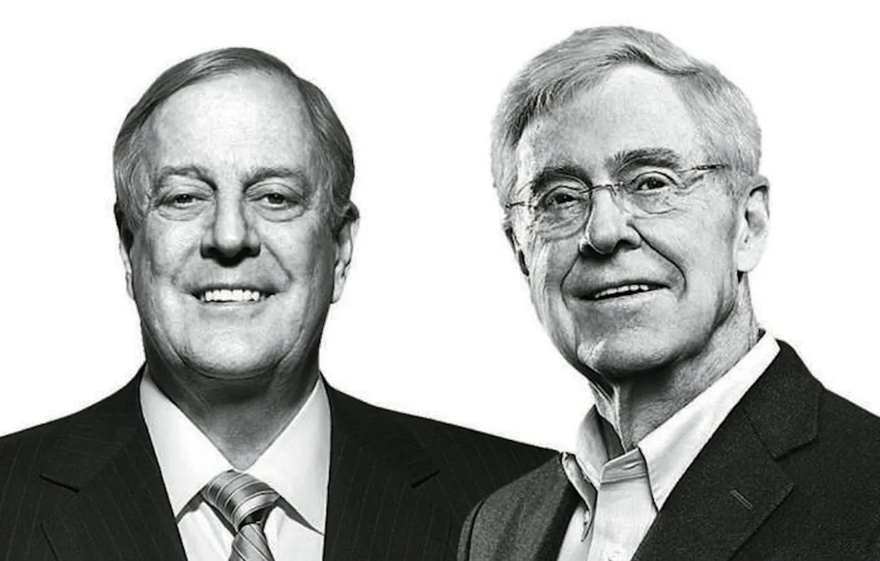 Powerful Koch brothers rebuff big donors' calls to back Trump for White House
