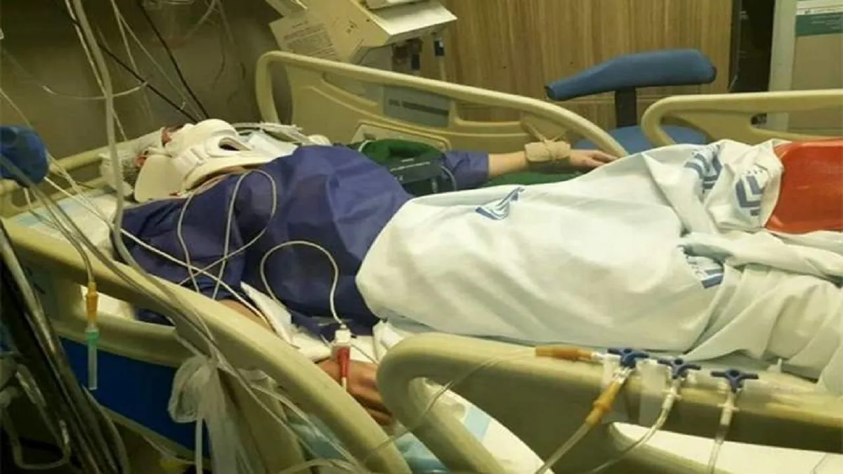 بازیگر زن سریال «جیران» به کما رفت