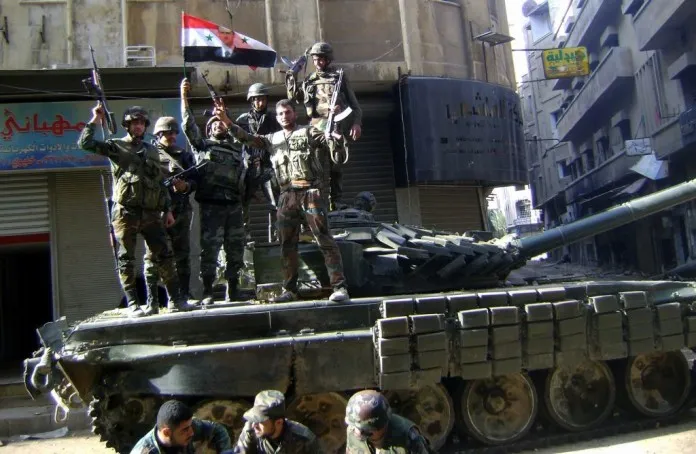 Syrian army in 'final stages' of Aleppo offensive