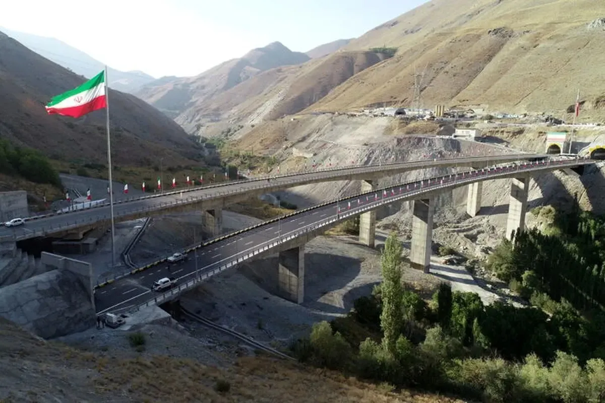 زمان تکمیل آزادراه تهران – شمال اعلام شد