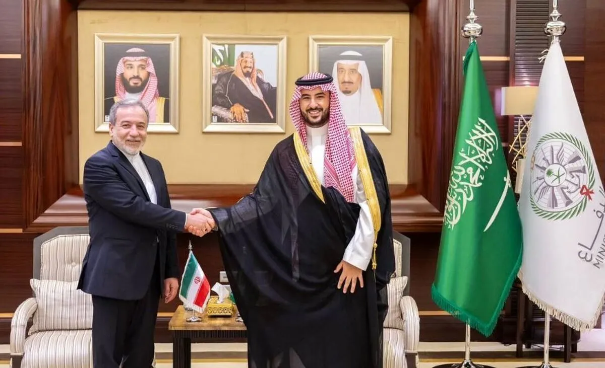 توئیت مهم وزیر دفاع عربستان در پی دیدار با عراقچی