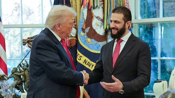 ترامپ و جولانی