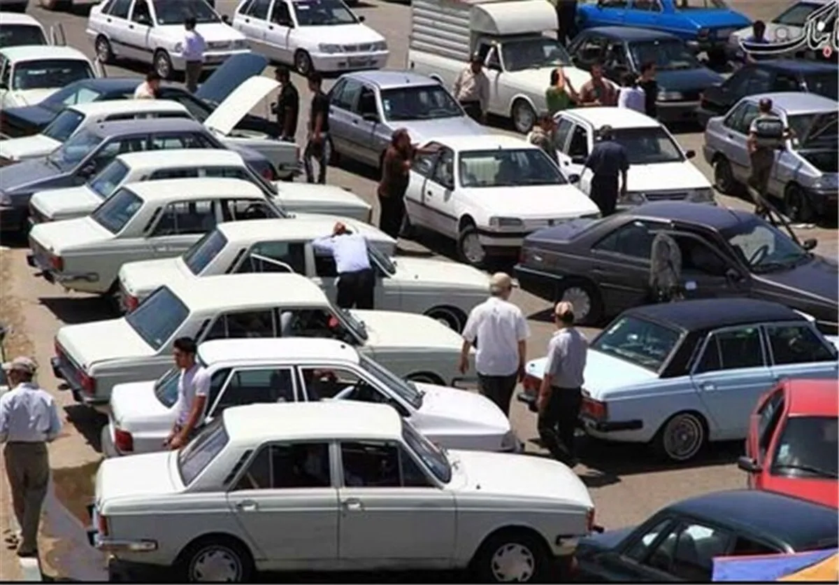 بازیگران منحوس در بازار غیر واقعی خودرو