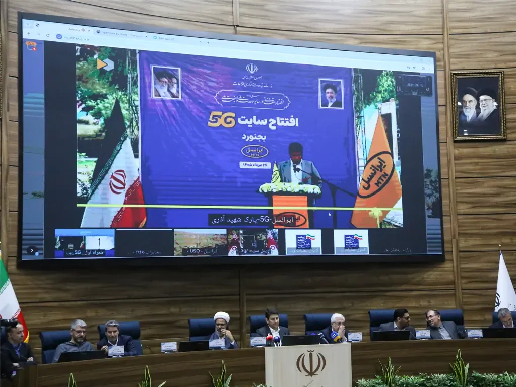 توسعه شبکه ارتباطی ایرانسل در خراسان شمالی
