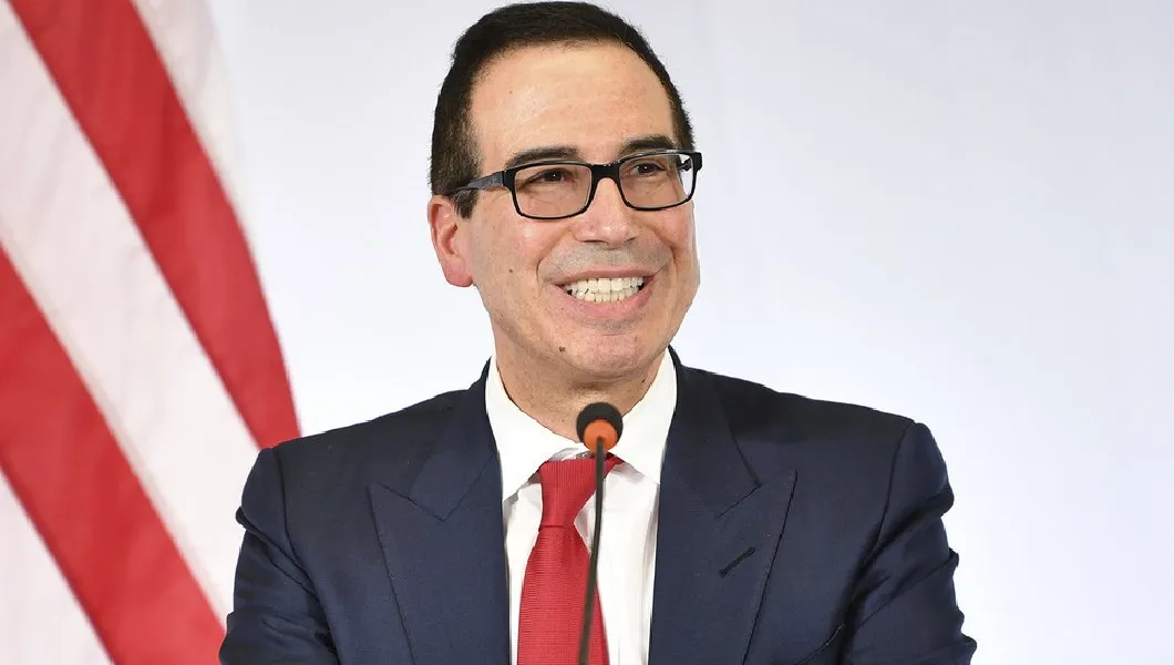 Mnuchin Keeps the Economic Agenda Ticking as He Defends Trump