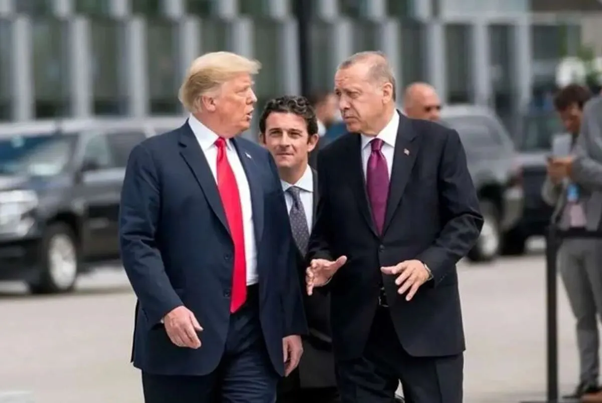 دعوت ترامپ از اردوغان برای عضویت در هیئت صلح غزه