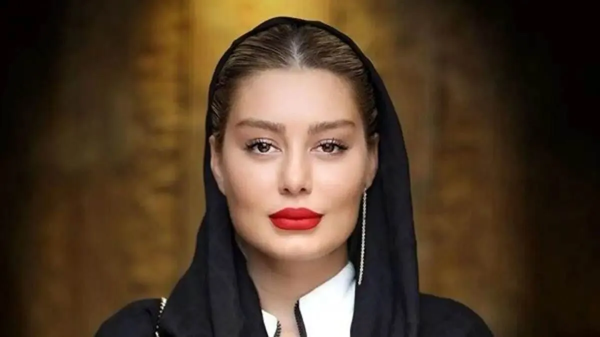 حضور سحر قریشی در حرم امام رضا با استایل جنجالی + عکس