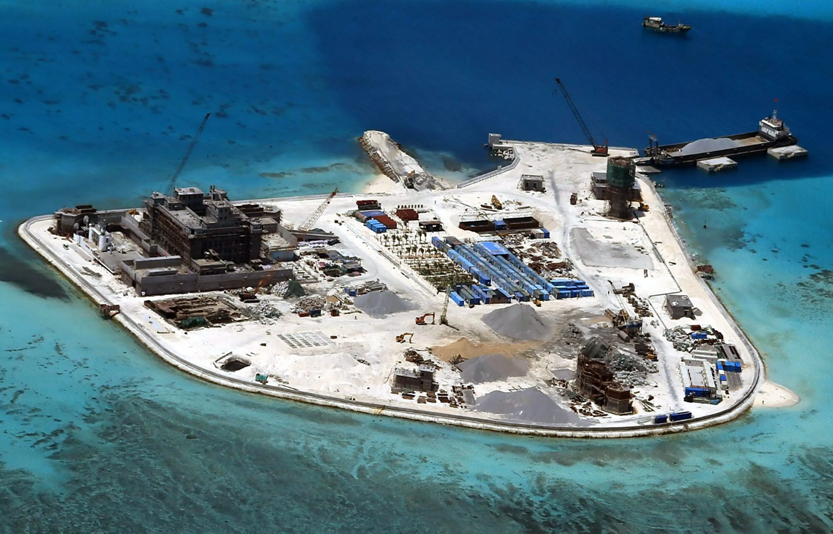 U.S. to Test Beijing's South China Sea Claims, Navy Says