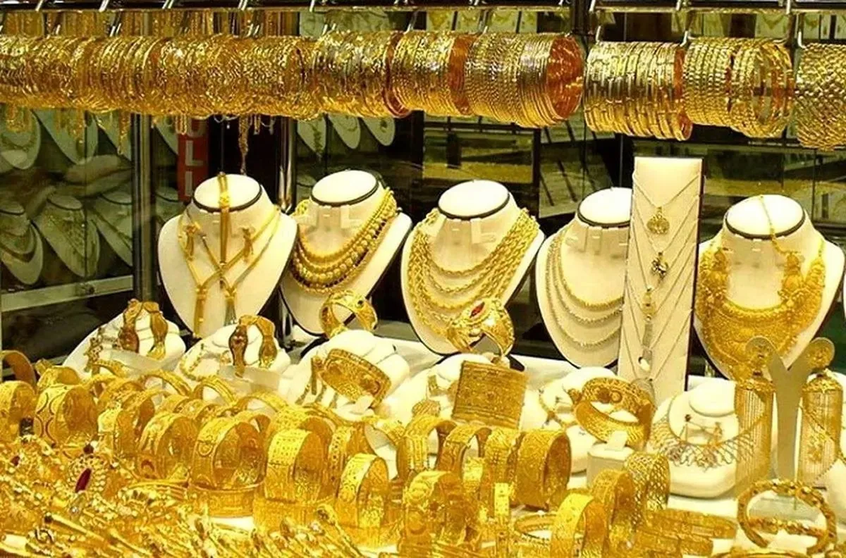 سقوط قیمت طلا میلیونی شد / کاهش شدید قیمت طلا ۱۸ عیار امروز ۱۳ شهریور ۱۴۰۴