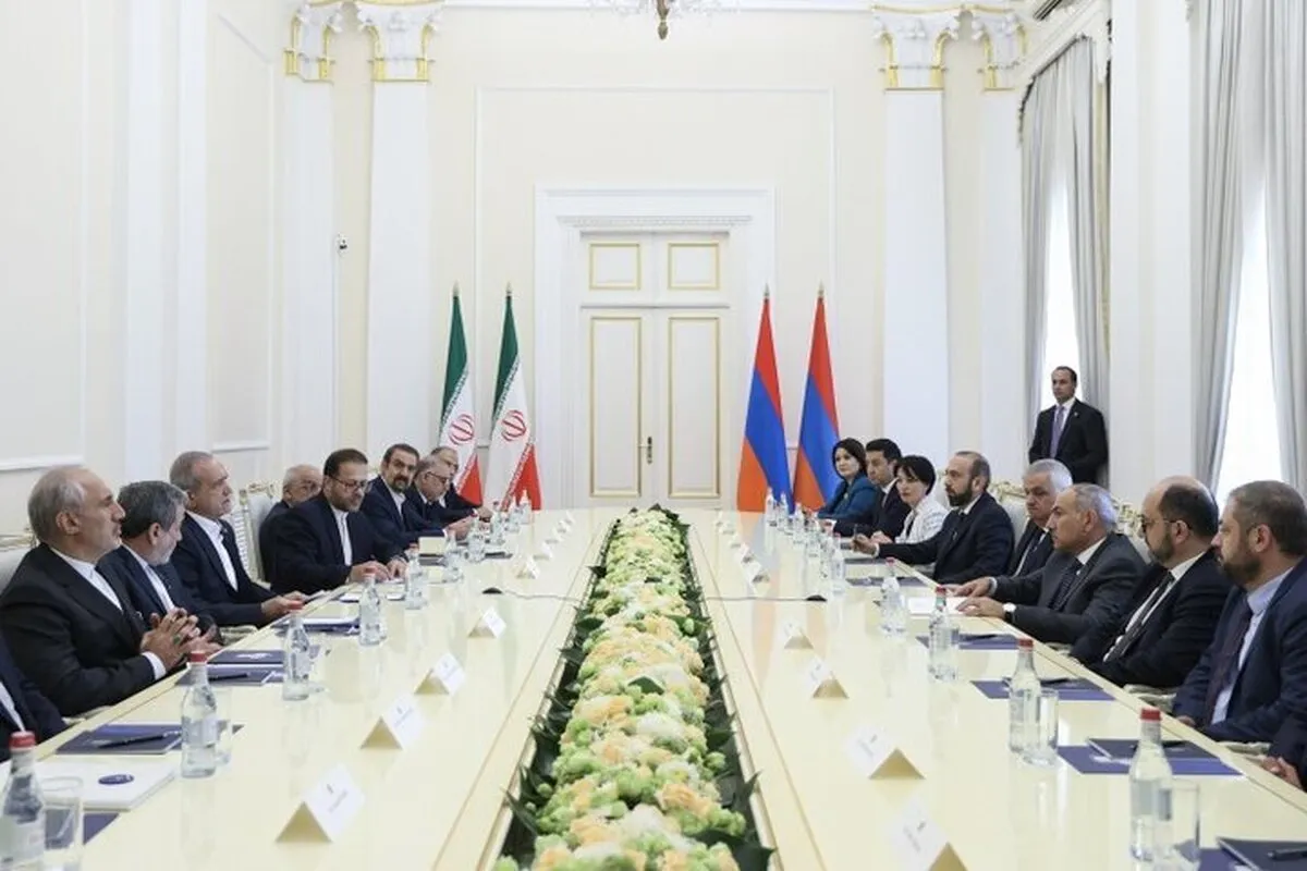Pezeshkian stresses Iran concern on Armenia-Azerbaijan treaty