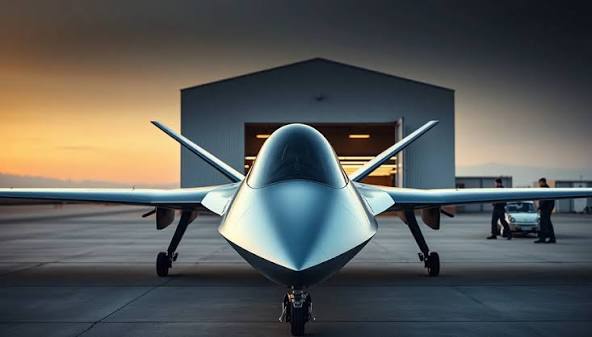 شاهکار بریتانیا در ساخت پهپاد رزمی / پهپاد T-022 Vortex فناوری فرمول یک رونمایی شد