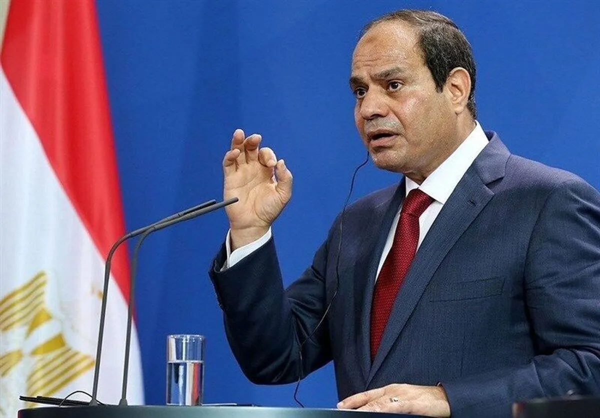 مصر به دنبال بازسازی غزه / السیسی از ترامپ بخاطر آتش‌بس در غزه تجمید کرد