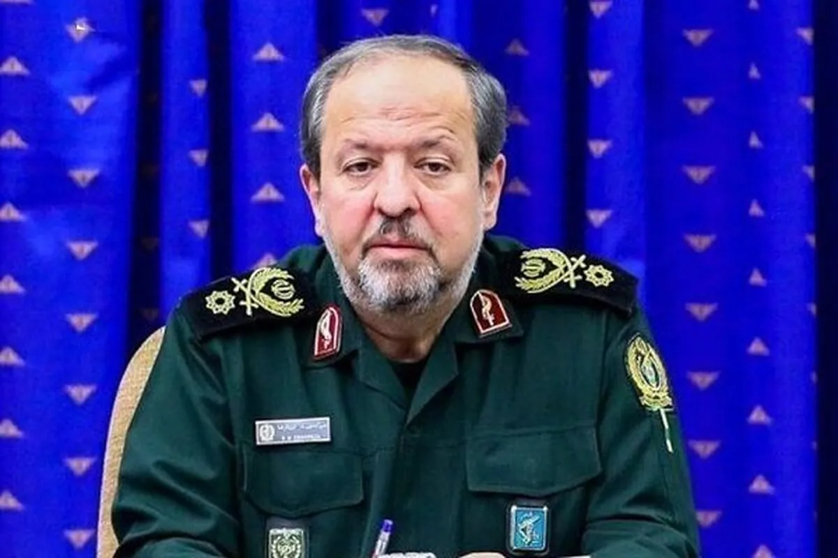 پیام مهم سرپرست وزارت دفاع درباره تشییع رهبر شهید