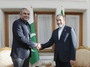 Pakistan interior minister meets Foreign Minister Araghchi in Tehran