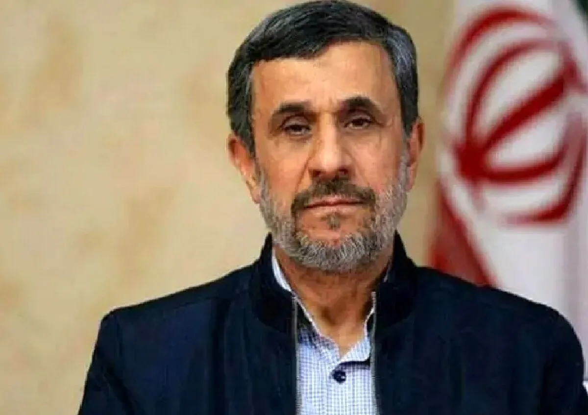 سفارت قطر میزبان یک چهره پرحاشیه/ احمدی نژاد از آرزوی امید فقید قطر رونمایی کرد!