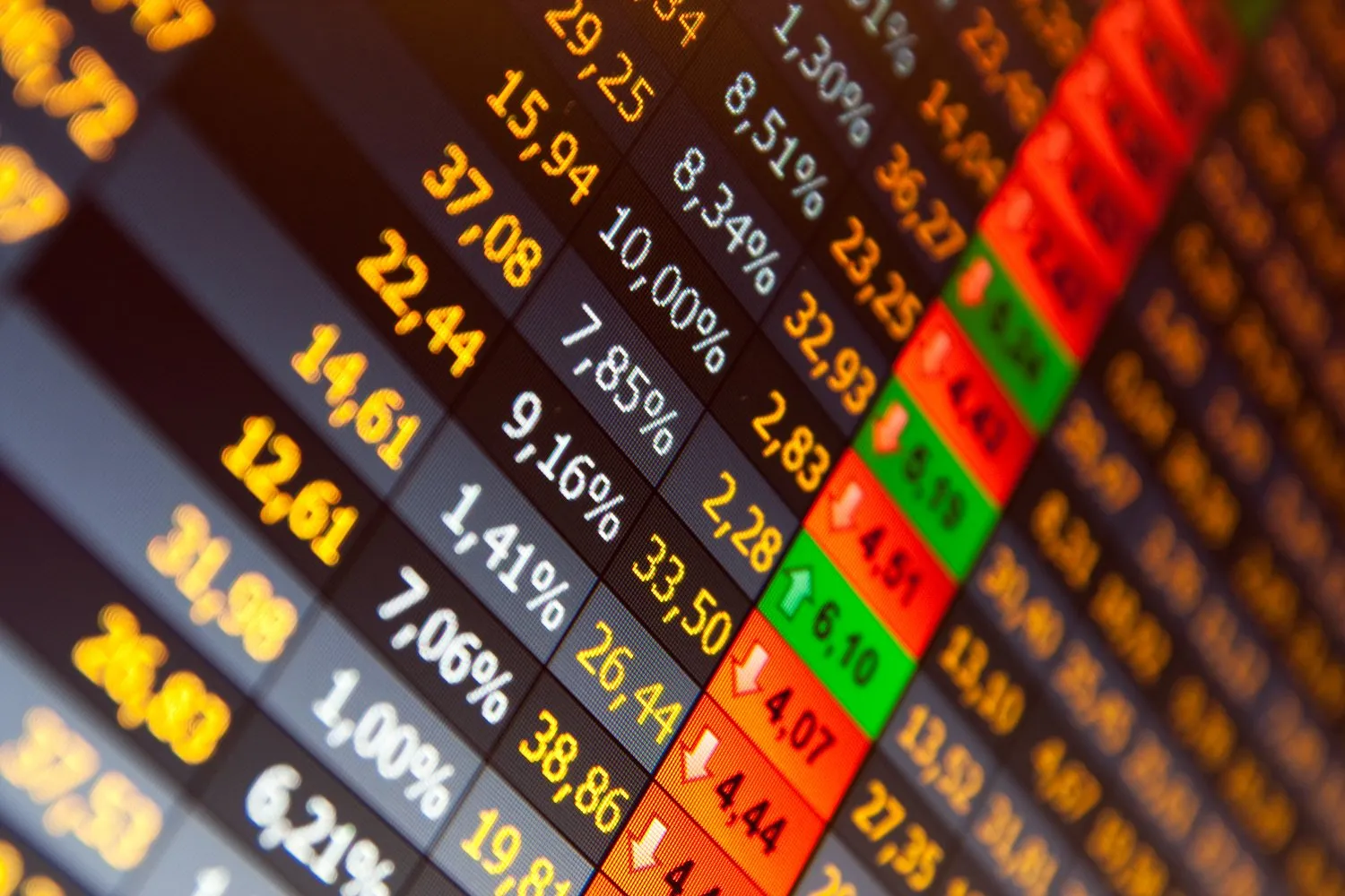 TEDPIX Tuesday Trade Up 0.2 Percent