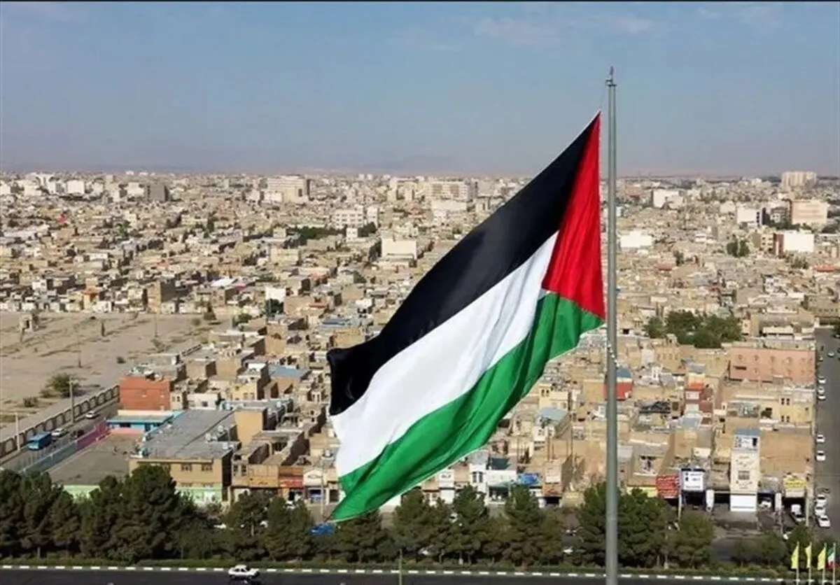 کشور فلسطین به رسمیت شناخته شد / مشاهده نقشه فلسطین در سال ۲۰۲۵