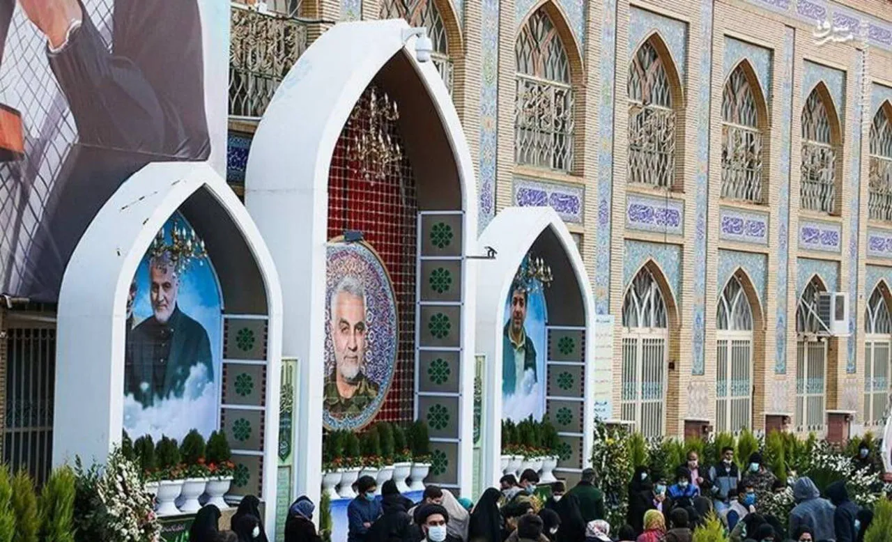 اولین تصاویر از گلزار شهدای کرمان  + فیلم